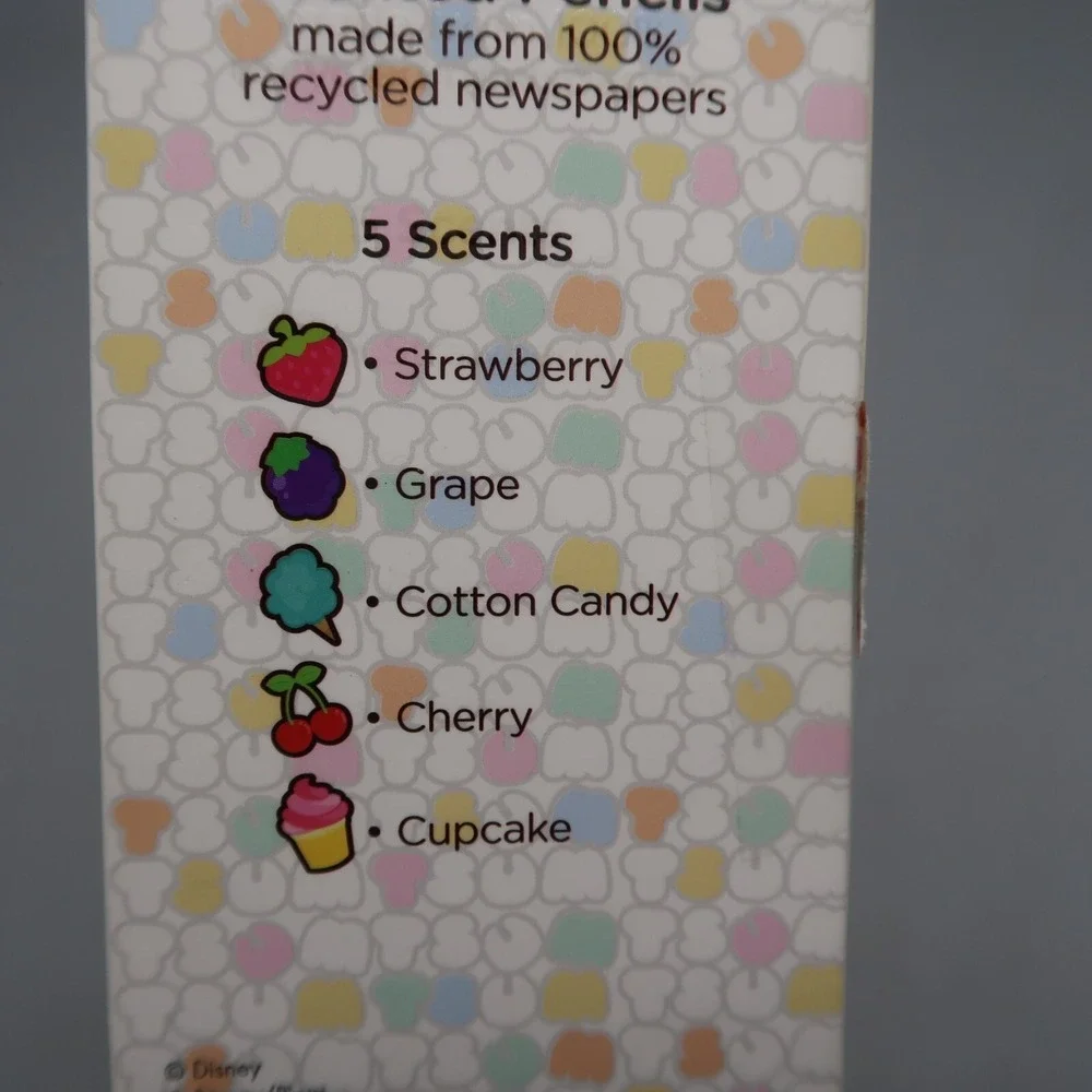 Disney‎ Tsum Tsum Scented Pencils 4 #2 Pencils